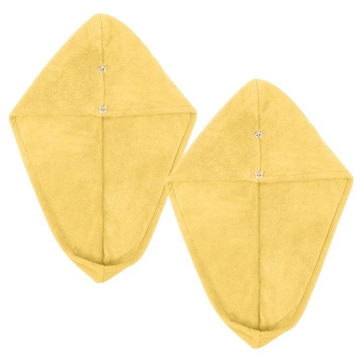 Prosop din microfibra, Cozevdnt, absorbant, uscare rapida, set