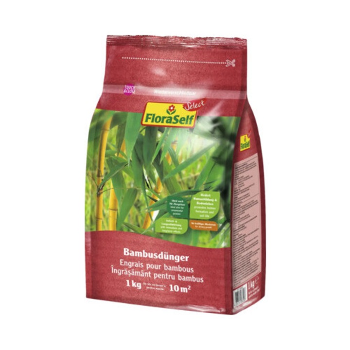 Ingrasamant Pentru Bambus Floraself Select 1 Kg