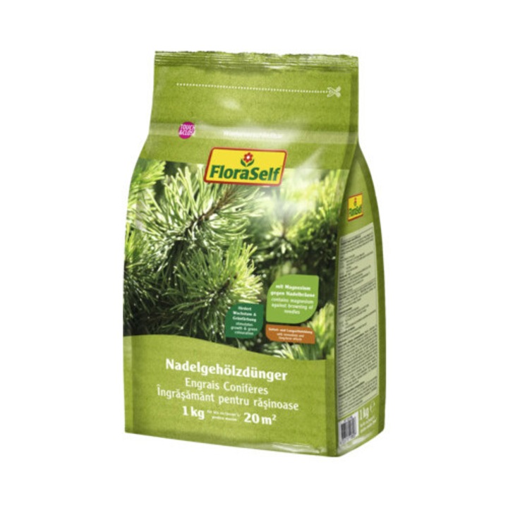 Ingrasamant Pentru Conifere Floraself 1 Kg