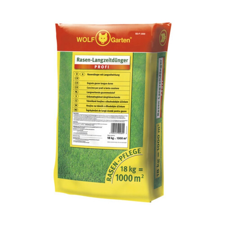 Тор за морава Wolf-garten Profi Long Lasting 18 кг