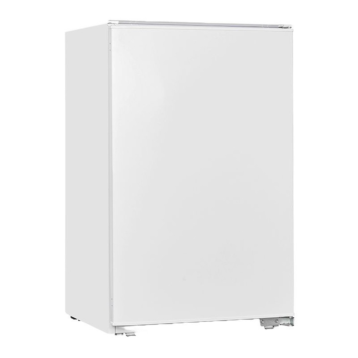 Congelator incorporabil Exquisit, capacitate 77 litri, H 88 cm, congelare 4 stele, temperatura ajustabila, 4 compartimente, usa reversibila, picioare ajustabile, design compact, alb