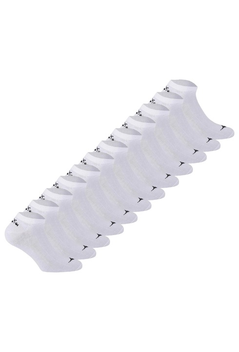 Diadora, Set de sosete pana la glezna - 12 perechi, Alb