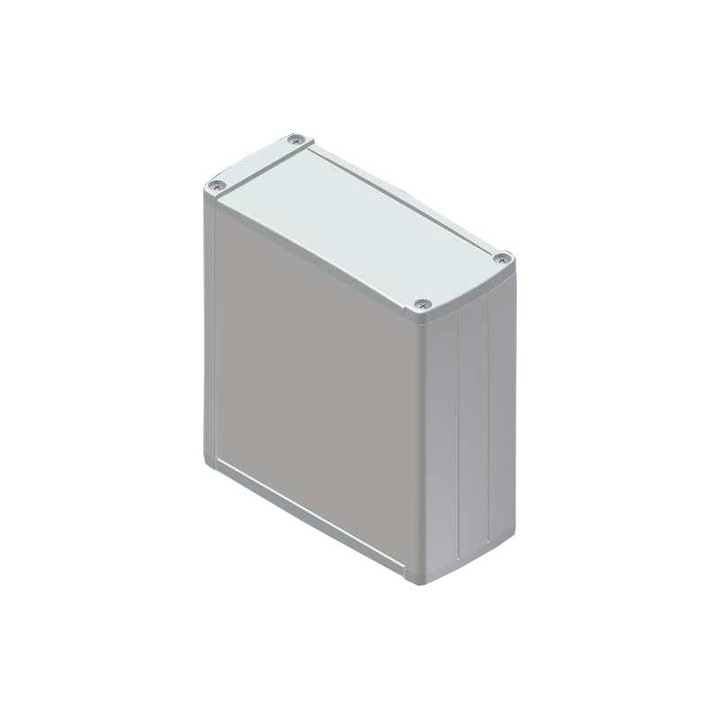 Caseta aluminiu Tekal32.30, 145x106x46, gri