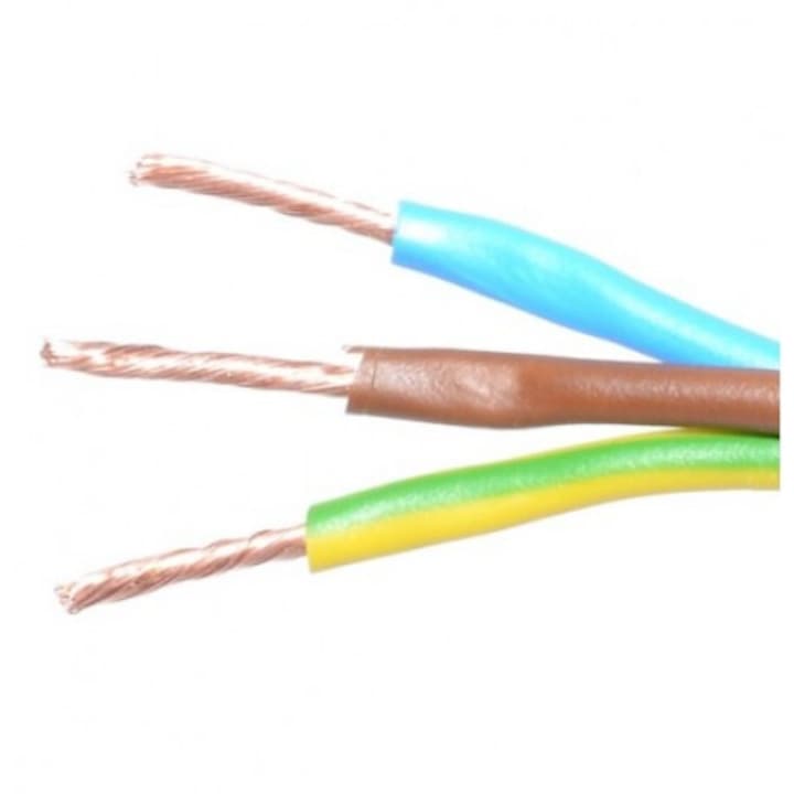 MYYM fonott elektromos kábel fehér 3x1, 5mm / 100m