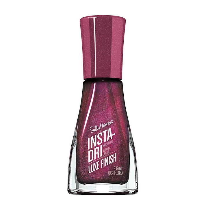 Лак за нокти, Sally Hansen, Insta-Dri 66, розов блясък, 9,17 ml