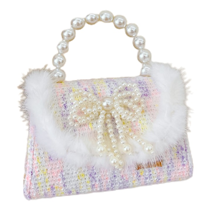 Kézitáskák masnival Kis crossbody válltáskák lányoknak Stílus 2