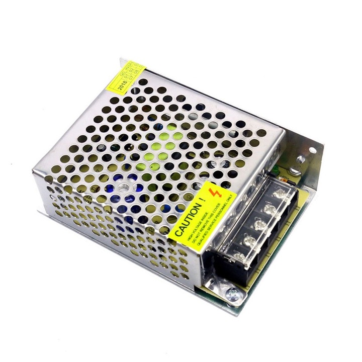 Модулно импулсно захранване AC-DC, 12V, 5A, 60W