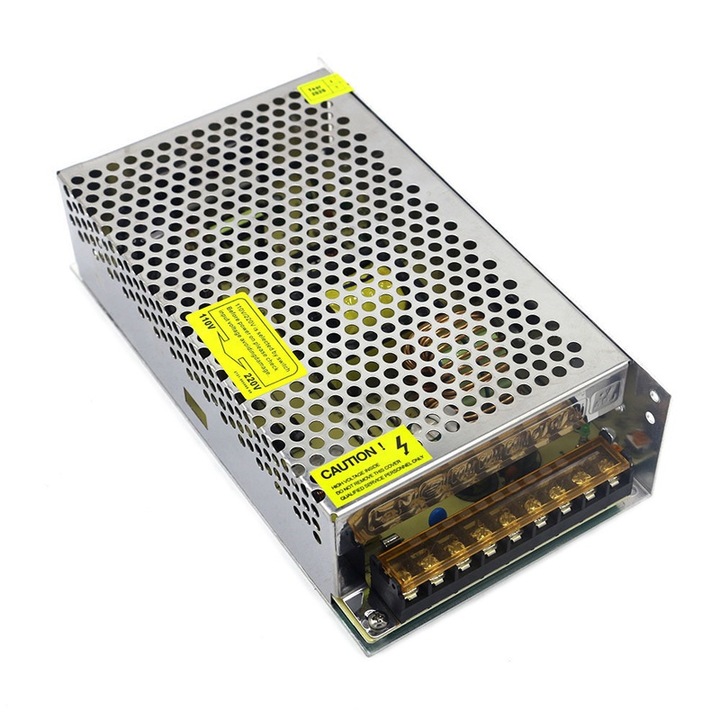 Модулно AC-DC импулсно захранване, 12V, 20A, 240W