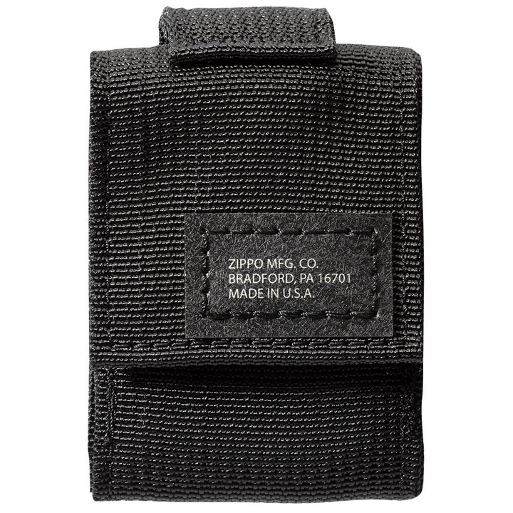 Husa bricheta Zippo Tactical din nailon neagra 48400