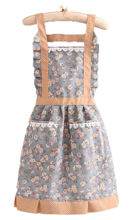 Sort de bucatarie, amestec bumbac si poliester, cu buzunare