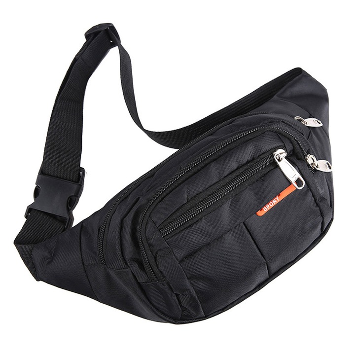 Longziming sporttáska, multifunkcionális, nagy kapacitású, pamut, ébenfa