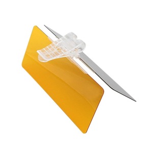 Napellenzők, napvédők