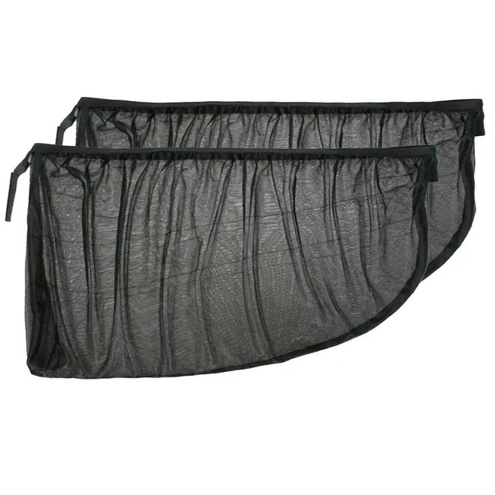 Set 2 plase de tantari pentru geamurile laterale ale masinii 120x50 cm