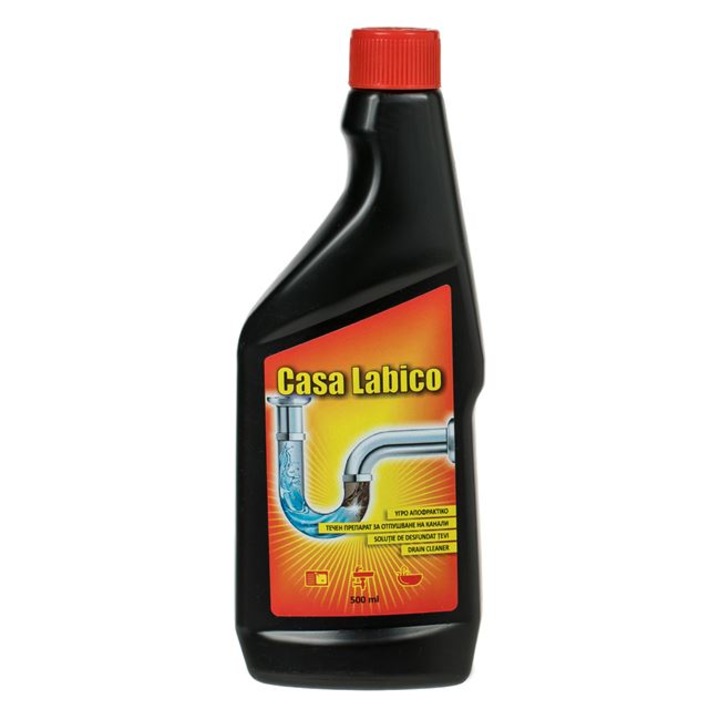 Разтвор за отпушване на тръби 500 мл - Casa Labico