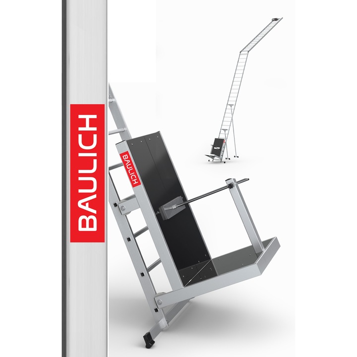 Emelő, Baulich, Emelési Magasság 12 m, Ezüst, Kocsis Szállítás, Hálózati Táplálás, Max Emelés 0.12 t