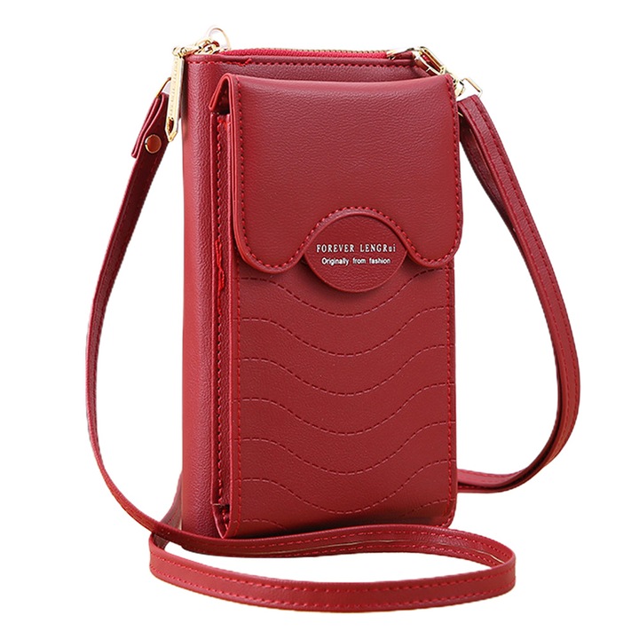 Jormftte női válltáska, nagy kapacitású, többszínű, 20x10x5cm, 11 darabos szett