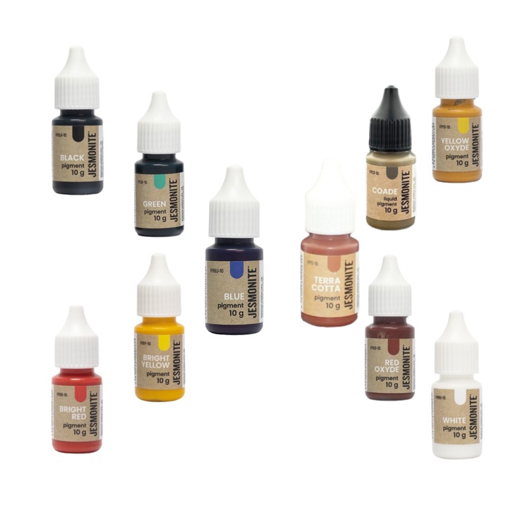 PIGMENT JESMONITE PE BAZA DE APA 10 gr-negru