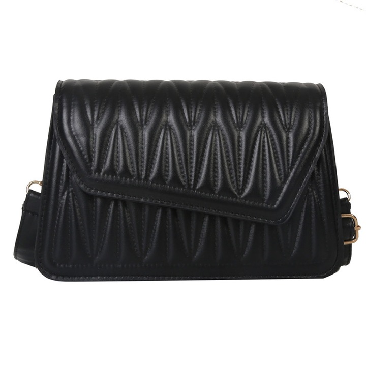 Jormftte női válltáska, 11 darabos szett, fehér, fekete, khaki, barna, 21x23,5x15,5cm