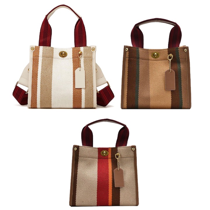 Jormftte női táska, multifunkcionális modell, többféle színben, 22x20x10cm