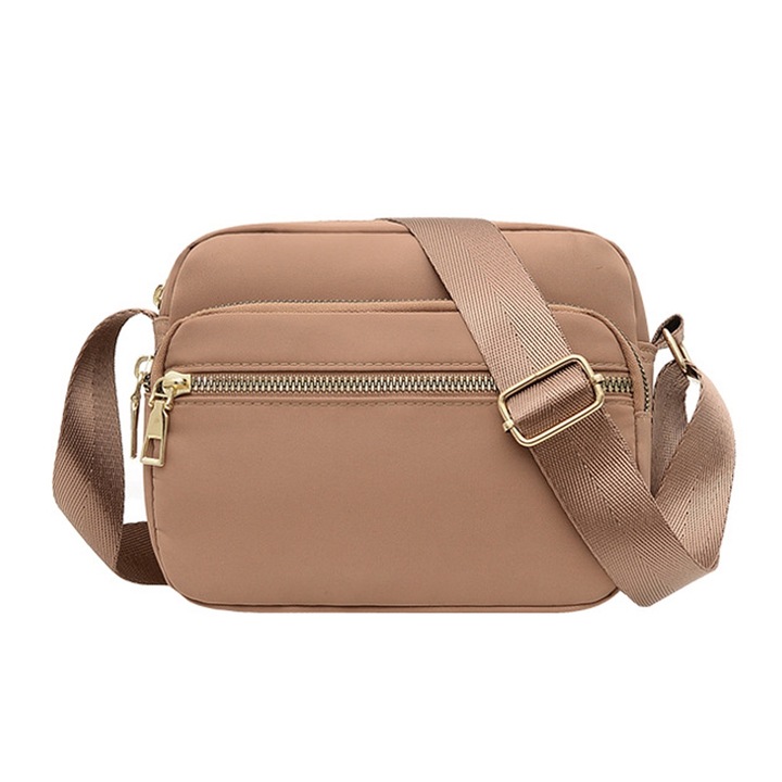 Geanta crossbody pentru femei, Cozevdnt, impermeabila, multicolor, 25l