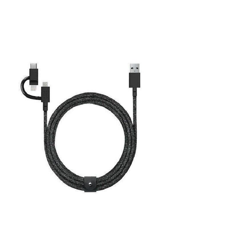 Cablu incarcare 3 in 1 Native Union Cosmos Braided USB to