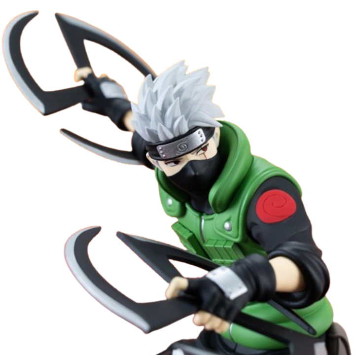 Naruto Shippuden Narutop99 Kakashi Hatake figura 13cm