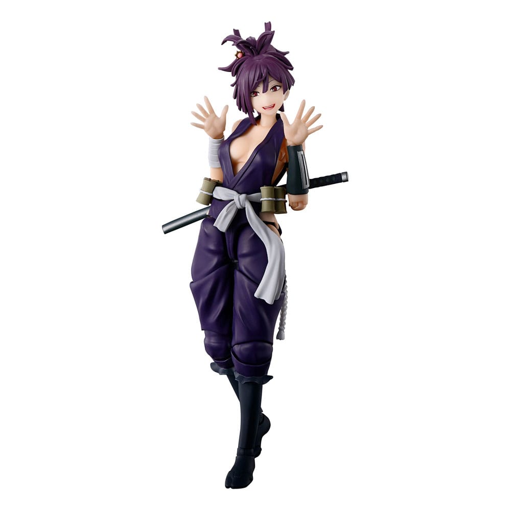 Figurina Hells Paradise Jigokuraku SH Figuarts Action Yuzuriha 15 Figurina Hells Paradise Jigokuraku SH Figuarts Action Yuzuriha 15