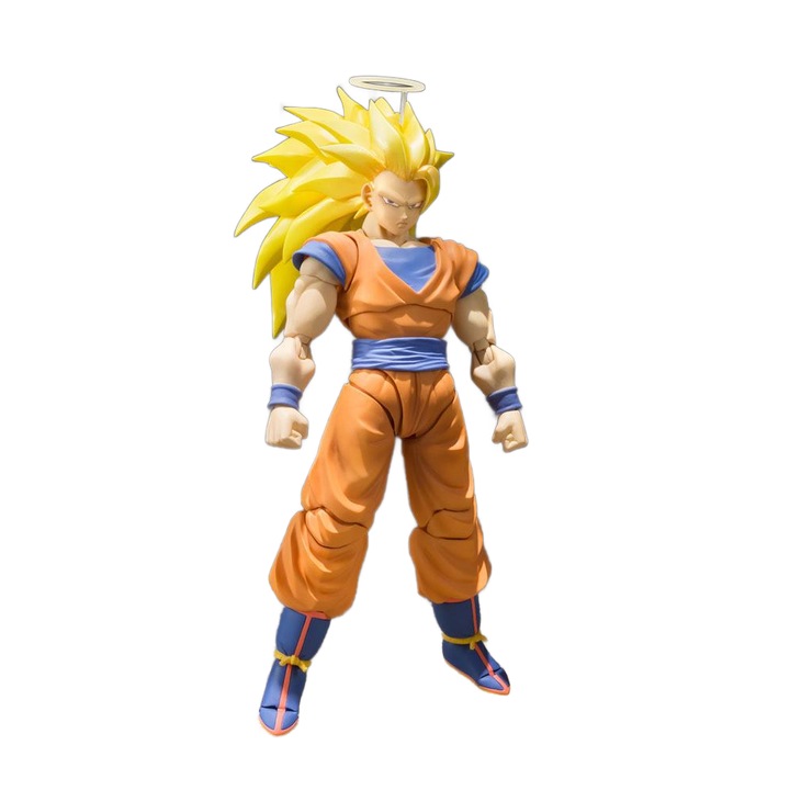 Figurina Dragonball Z SSJ 3 Son Goku 16 cm
