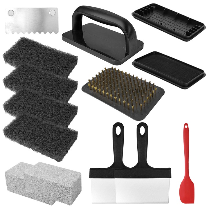 gxwcyi grill edénykészlet, 14 db, tarka