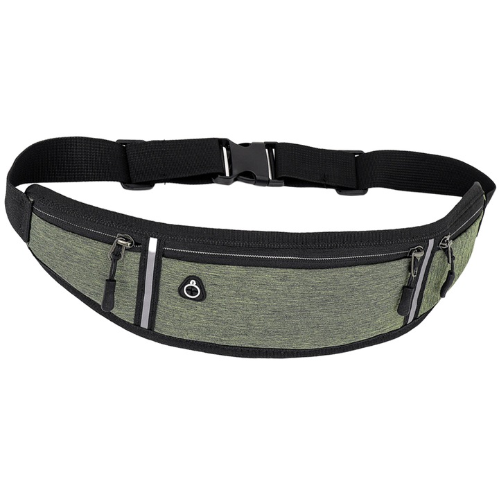 Szabadtéri fitnesz sport övtáska mobiltelefon övtáska kültéri felszerelés vízálló övtáska