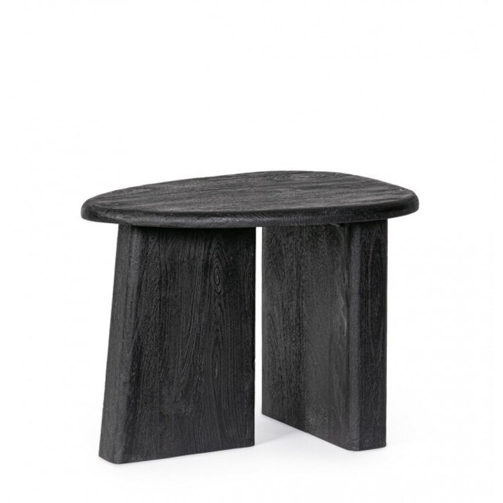 Маса, от черно мангово дърво Zacatecas 60x45x45 см