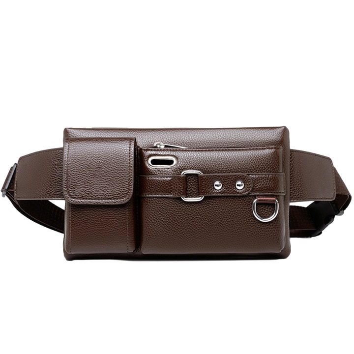 Sporttáskák, multifunkcionális, vízálló, licsi mintás, 30x15cm