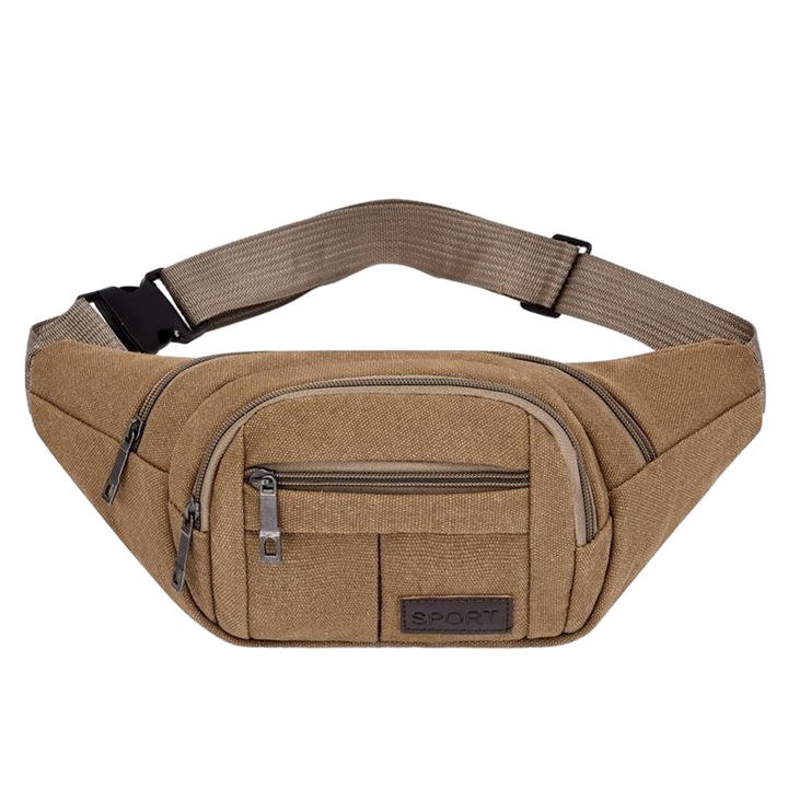 Vízálló sporttáska telefonhoz, réteges kialakítás, nagy kapacitású, fekete