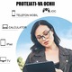 Ochelari protectie calculator, ecran telefon, tableta, laptop, Gaming, anti Lumina Albastra, Anti-reflexie Unisex, cu Toc Ochelari inclus, OUYLAF, Negru