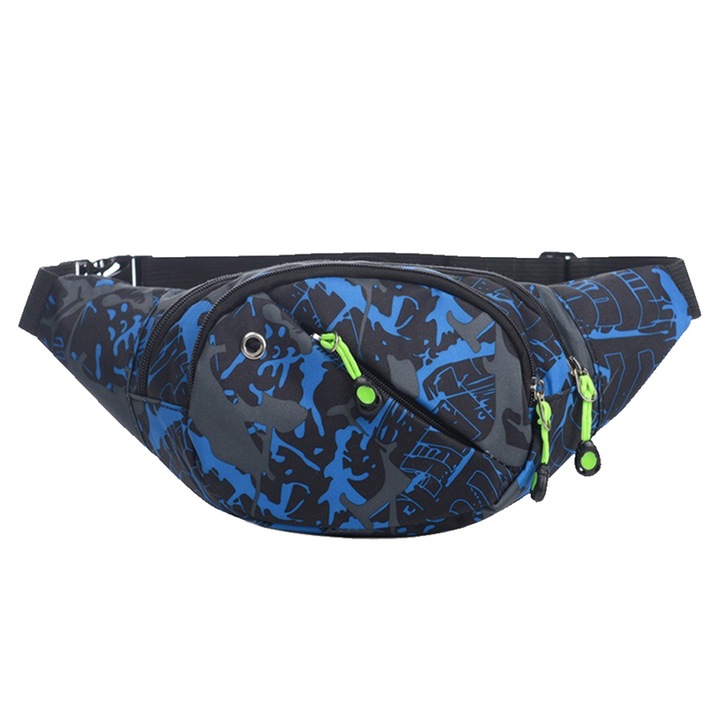 Vízálló sporttáska mobiltelefonhoz, kültéri tevékenységekhez, 30x15cm