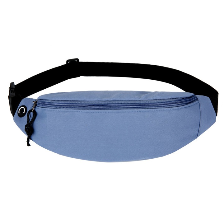 Egyszerű, divatos, kültéri, nagy kapacitású, vízlepergető mobiltelefon táska férfiaknak és nőknek