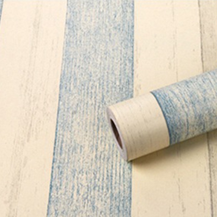 Öntapadó tapéta, QttvbTna, PVC, Wood Look, Vízálló, 0,45 x 10 m, Többszínű