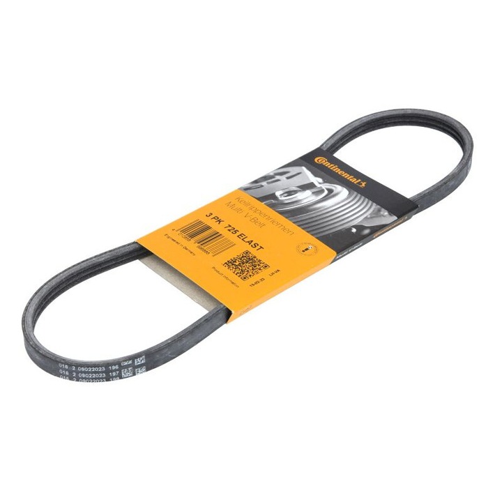 Hosszbordás szíj 3PK725 CONTITECH