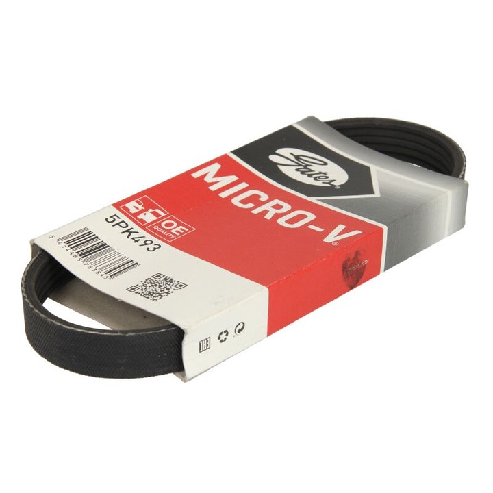 Hosszbordás szíj 5PK493 GATES