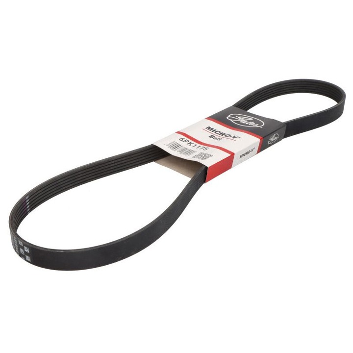 Hosszbordás szíj 6PK1174 GATES