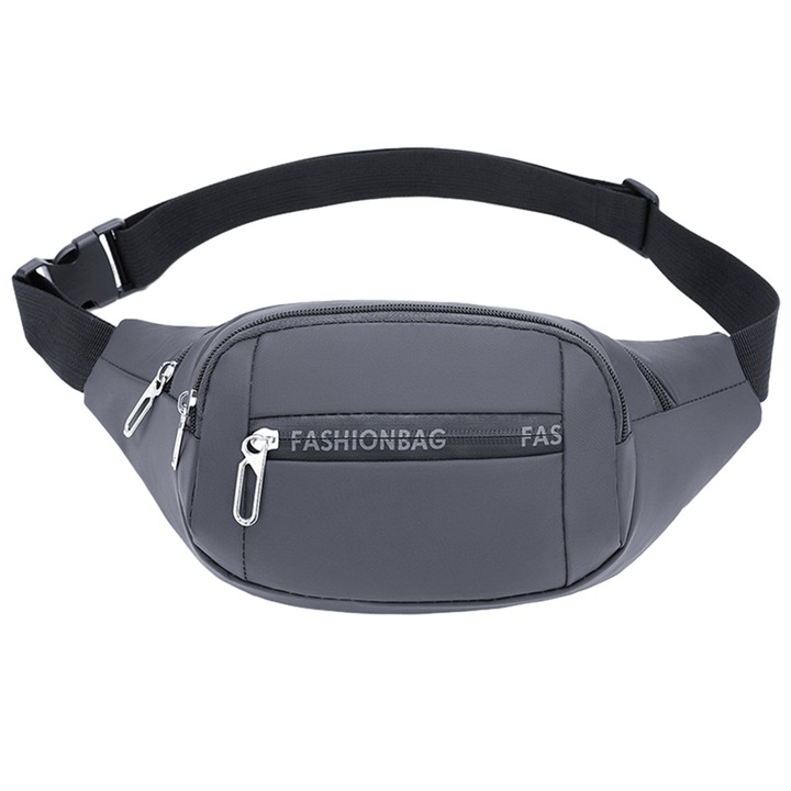 Longziming sporttáska, pamut, vízálló, állítható, ébenfa