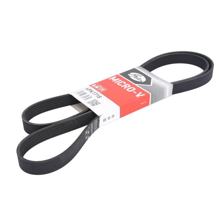 Hosszbordás szíj 6PK1718 GATES