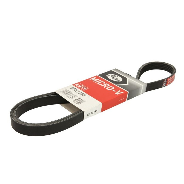 Hosszbordás szíj 5PK1398 GATES