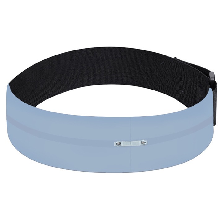 Sporttáska, nagy kapacitású, mobiltelefonnak, tépőzáras, 30x15cm