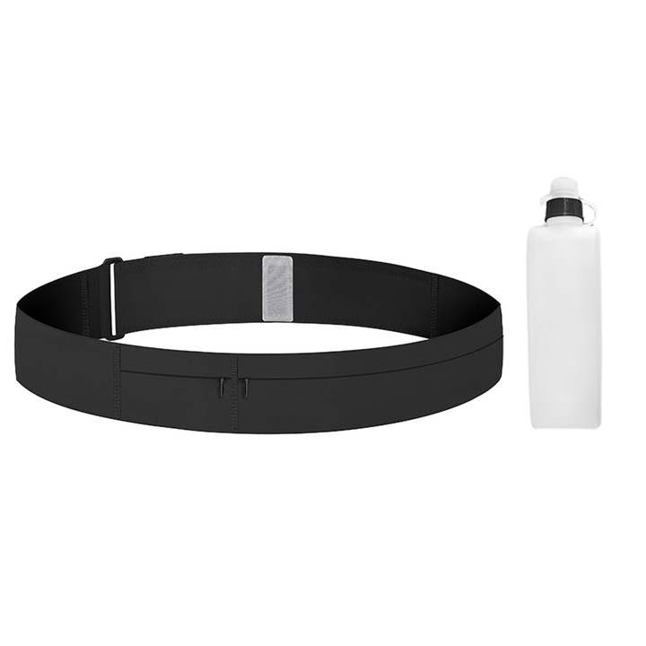 Longziming sporttáska, pamut, vízálló, 7cm, ébenfa