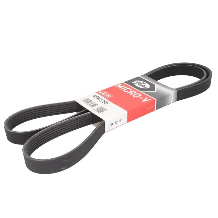 Hosszbordás szíj 6PK1700 GATES