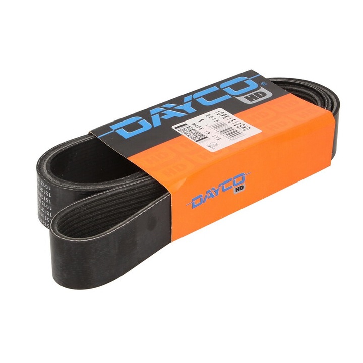 Hosszbordás szíj 10PK1512 DAYCO