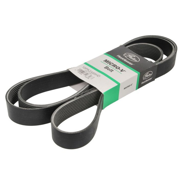 Hosszbordás szíj 10PK2495 GATES