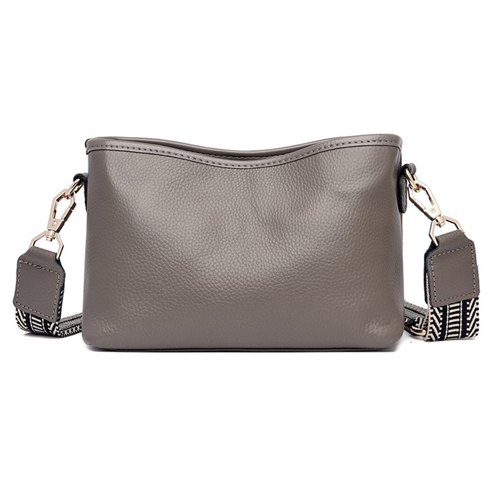 Geanta de umar QttvbTna, piele, 20x14x8cm