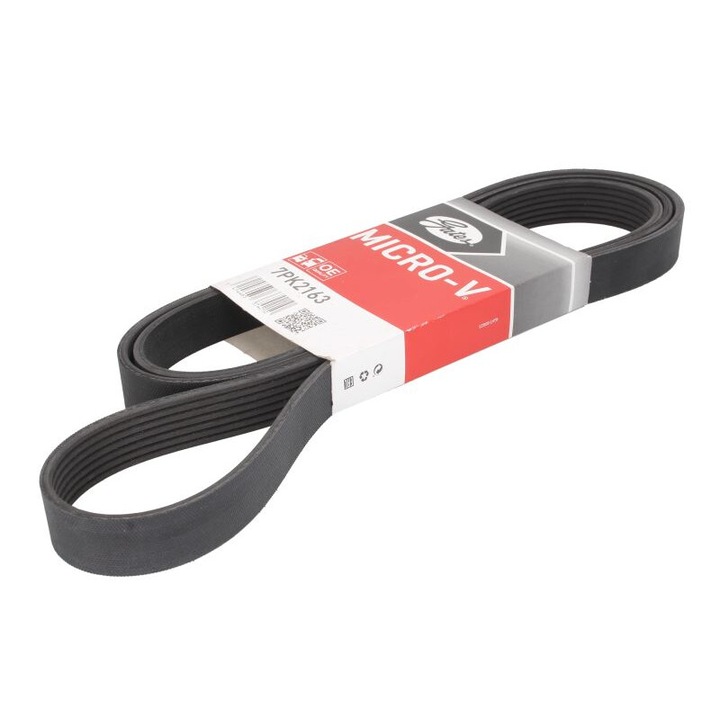 Hosszbordás szíj 7PK2163 GATES